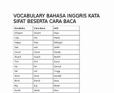 Arti Bahasa Indonesia Ke Bahasa Inggris