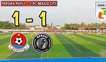 Bekasi Fc Vs Persipa Patahan