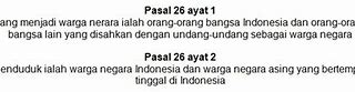 Pasal 28 Ayat 1 Termasuk Hak Atau Kewajiban