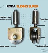 Pintu Pagar Lipat Tanpa Roda