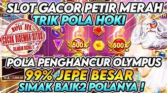 Slot Gacor Hari Ini Panglima Zeus 88 Terbaru Twitter Login